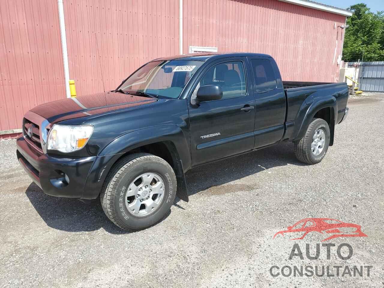 TOYOTA TACOMA 2009 - 5TEUU42N69Z661602