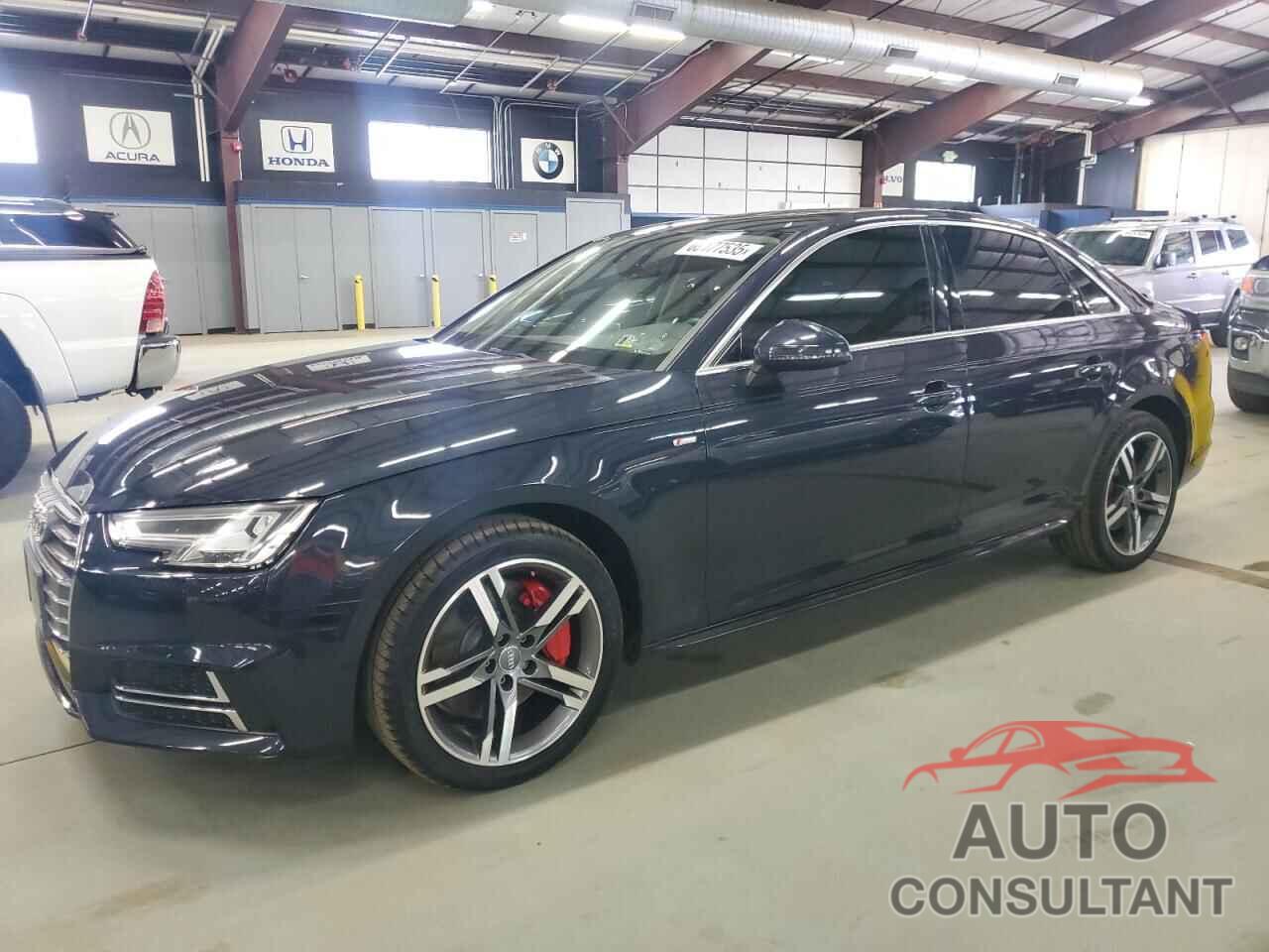 AUDI A4 2017 - WAUENAF40HN036628