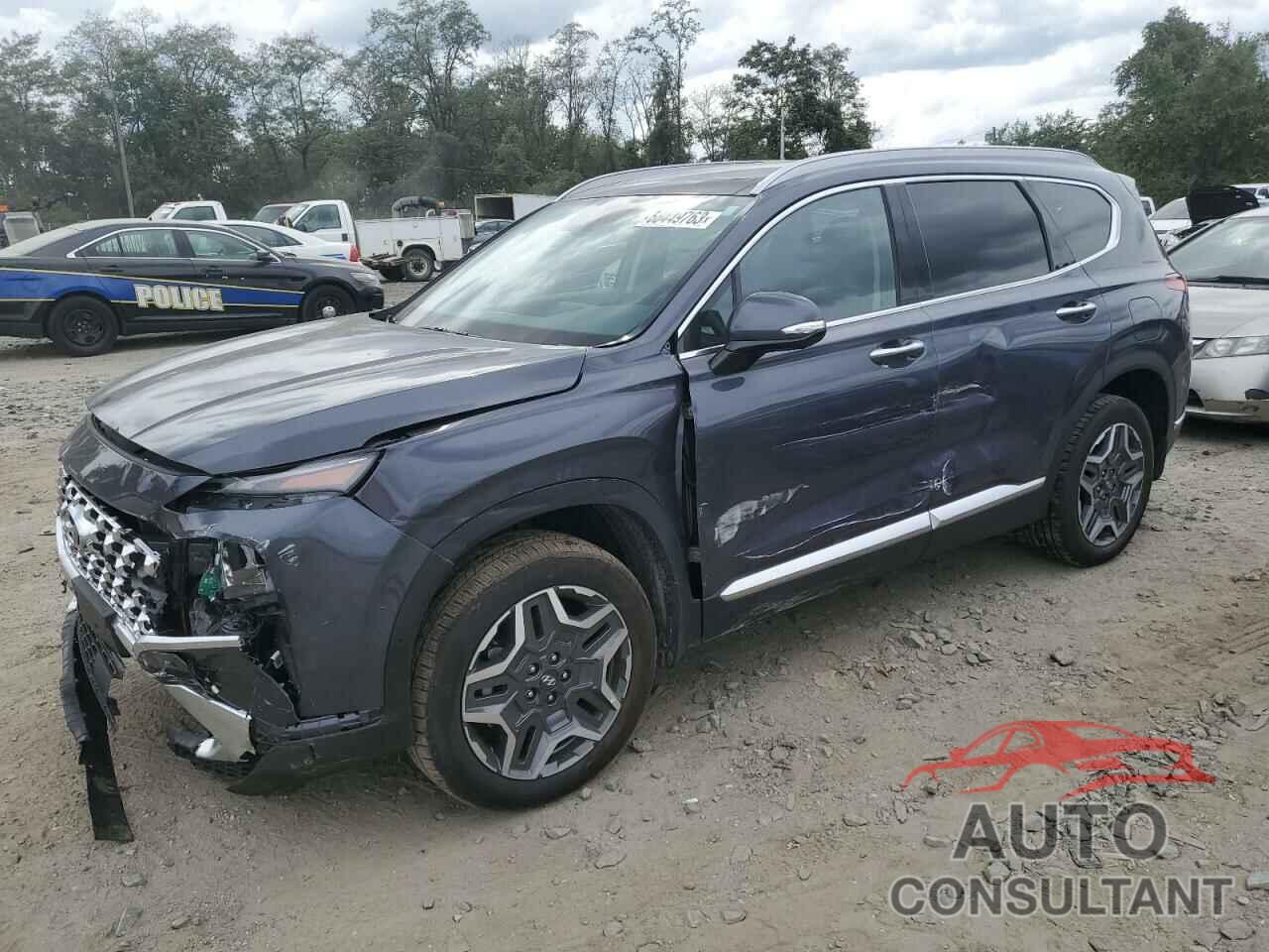 HYUNDAI SANTA FE 2023 - KM8S7DA26PU074694