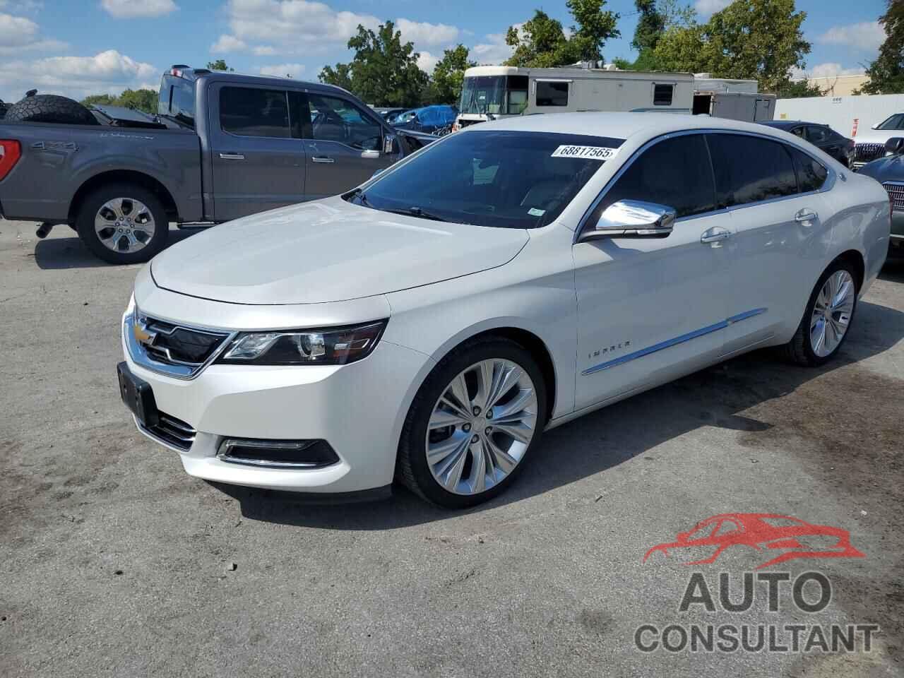 CHEVROLET IMPALA 2018 - 2G1125S38J9147640