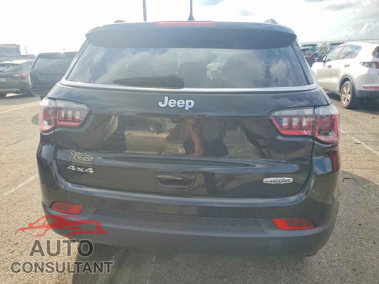 JEEP COMPASS 2017 - 3C4NJDBB4HT666138