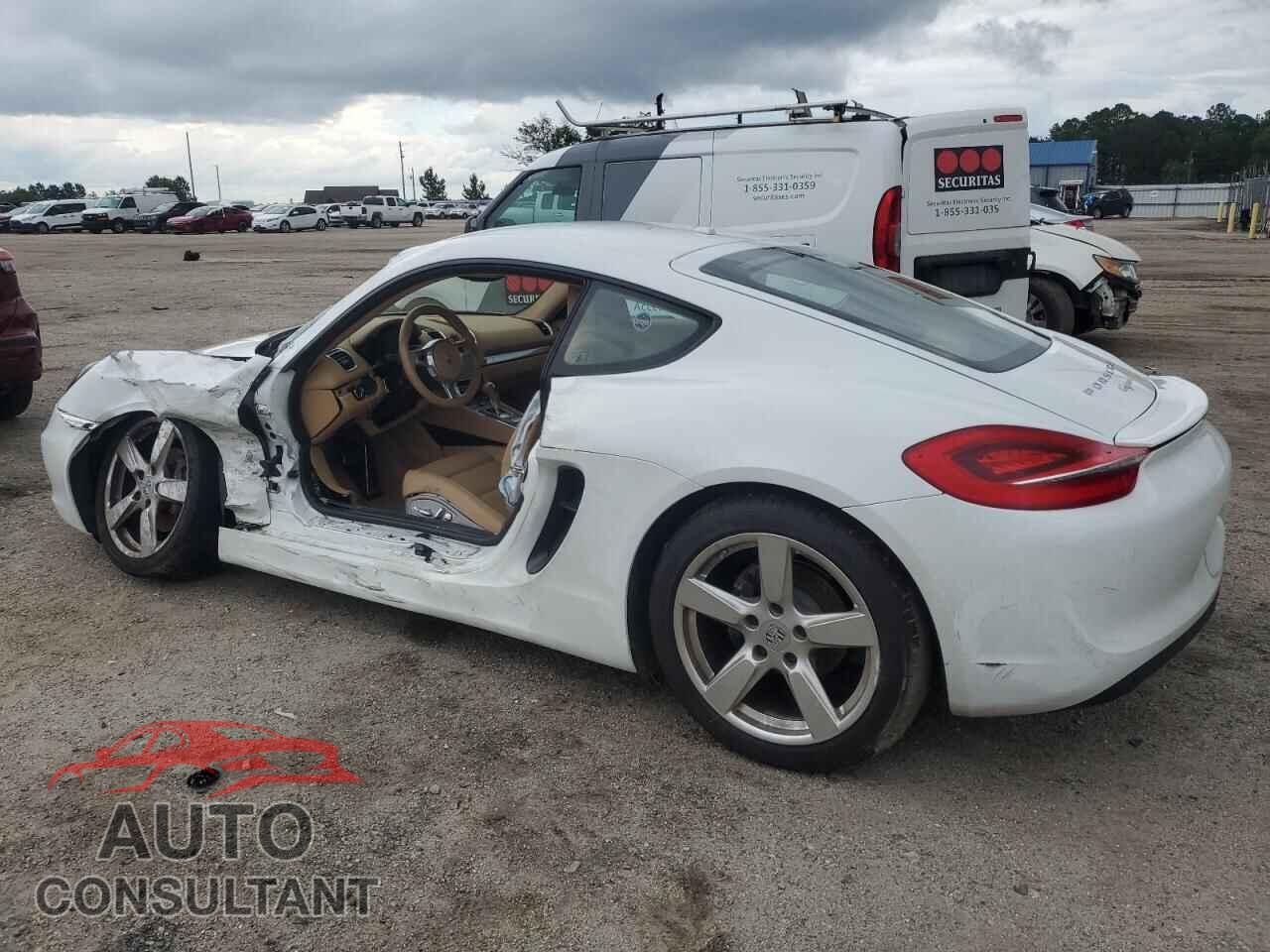 PORSCHE CAYMAN 2016 - WP0AA2A85GK170421
