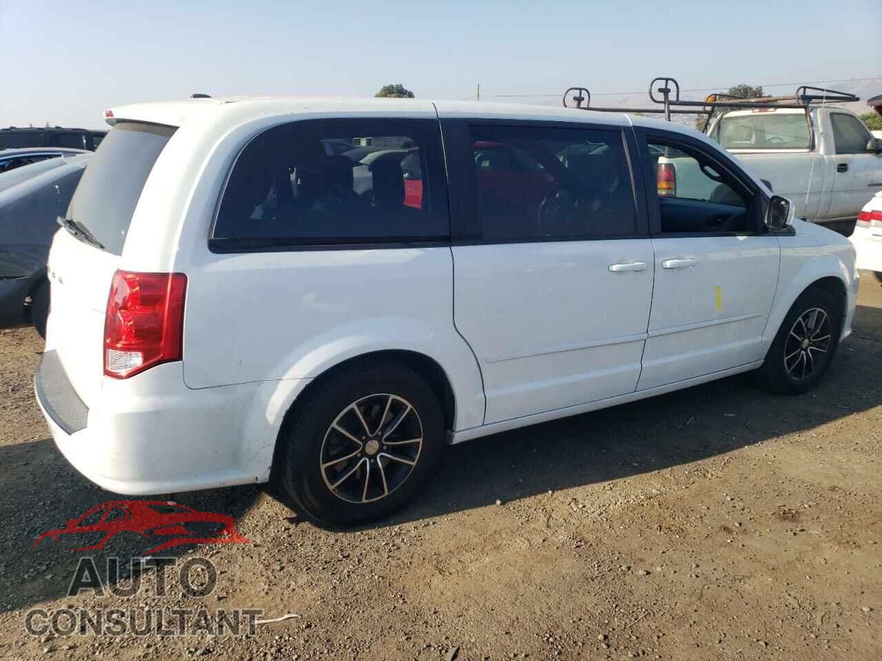 DODGE CARAVAN 2017 - 2C4RDGBG4HR836345