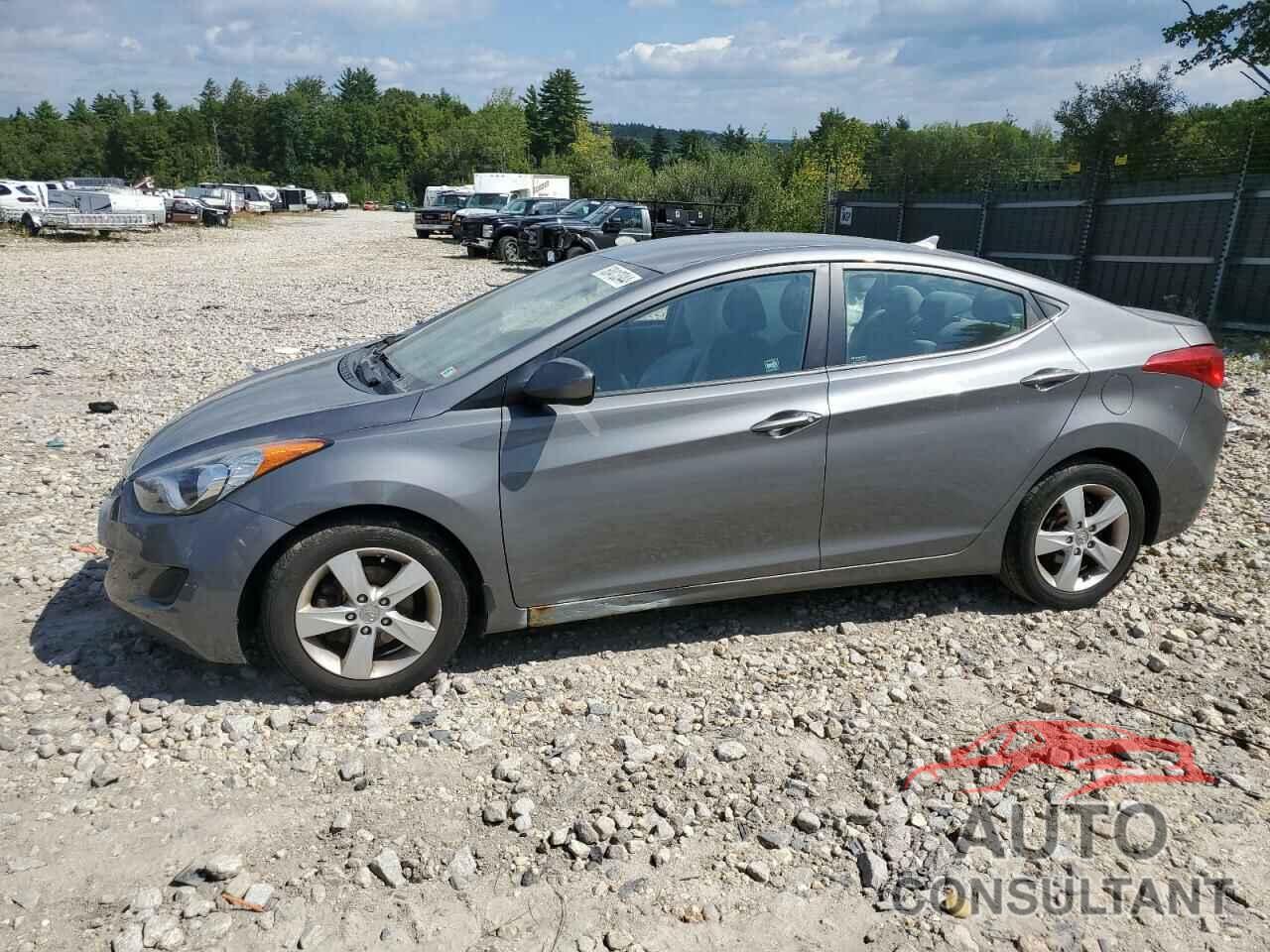 HYUNDAI ELANTRA 2013 - 5NPDH4AE3DH397367