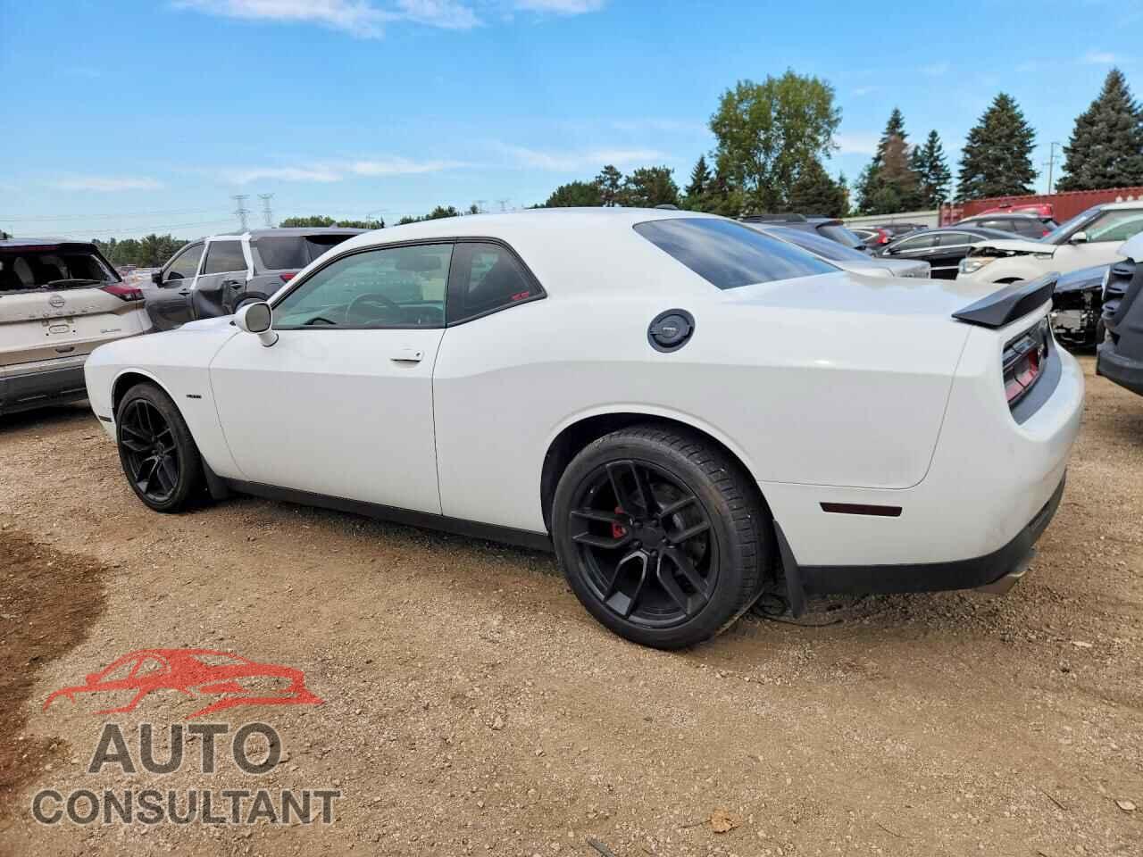 DODGE CHALLENGER 2017 - 2C3CDZBT9HH658103