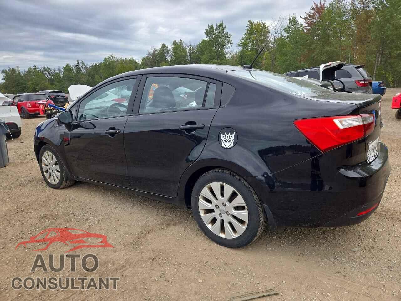 KIA RIO 2012 - KNADN4A30C6043030