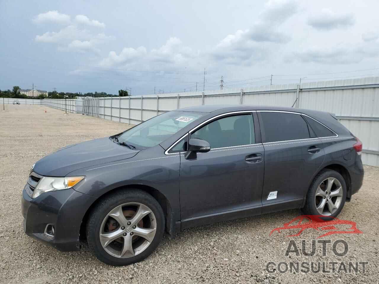 TOYOTA VENZA 2013 - 4T3BK3BB6DU078576