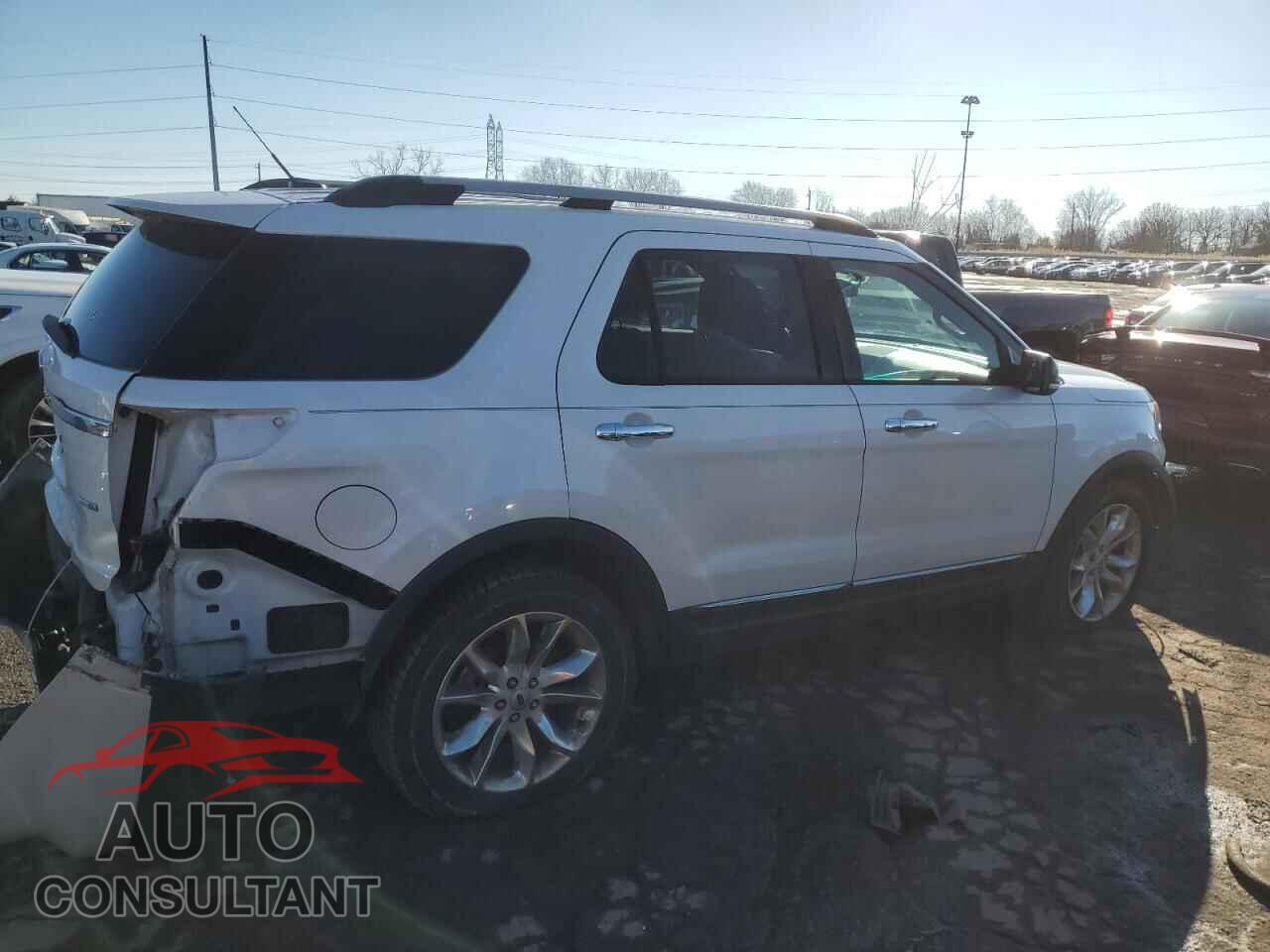 FORD EXPLORER 2014 - 1FM5K8D8XEGC46577
