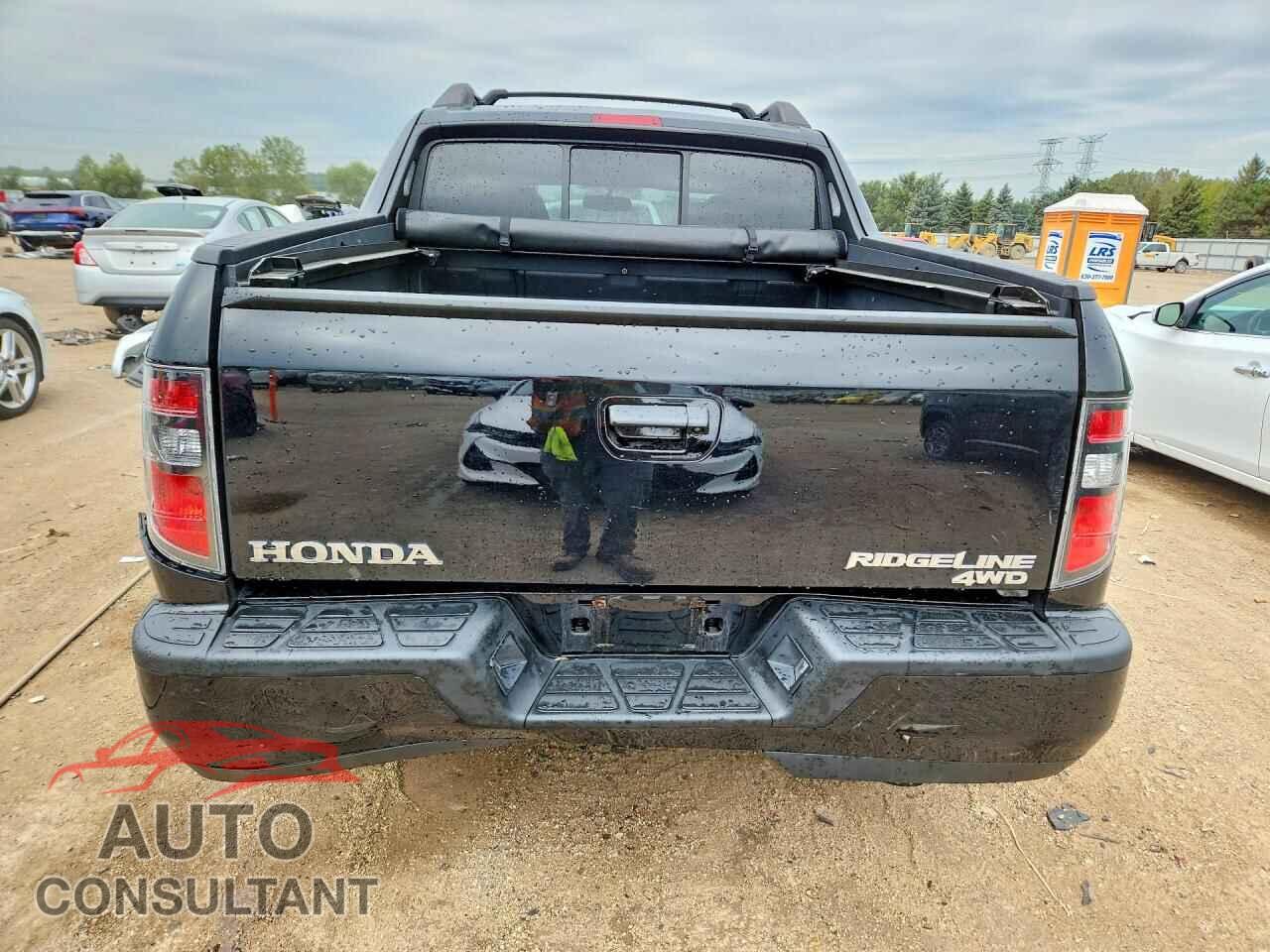 HONDA RIDGELINE 2013 - 5FPYK1F73DB016103