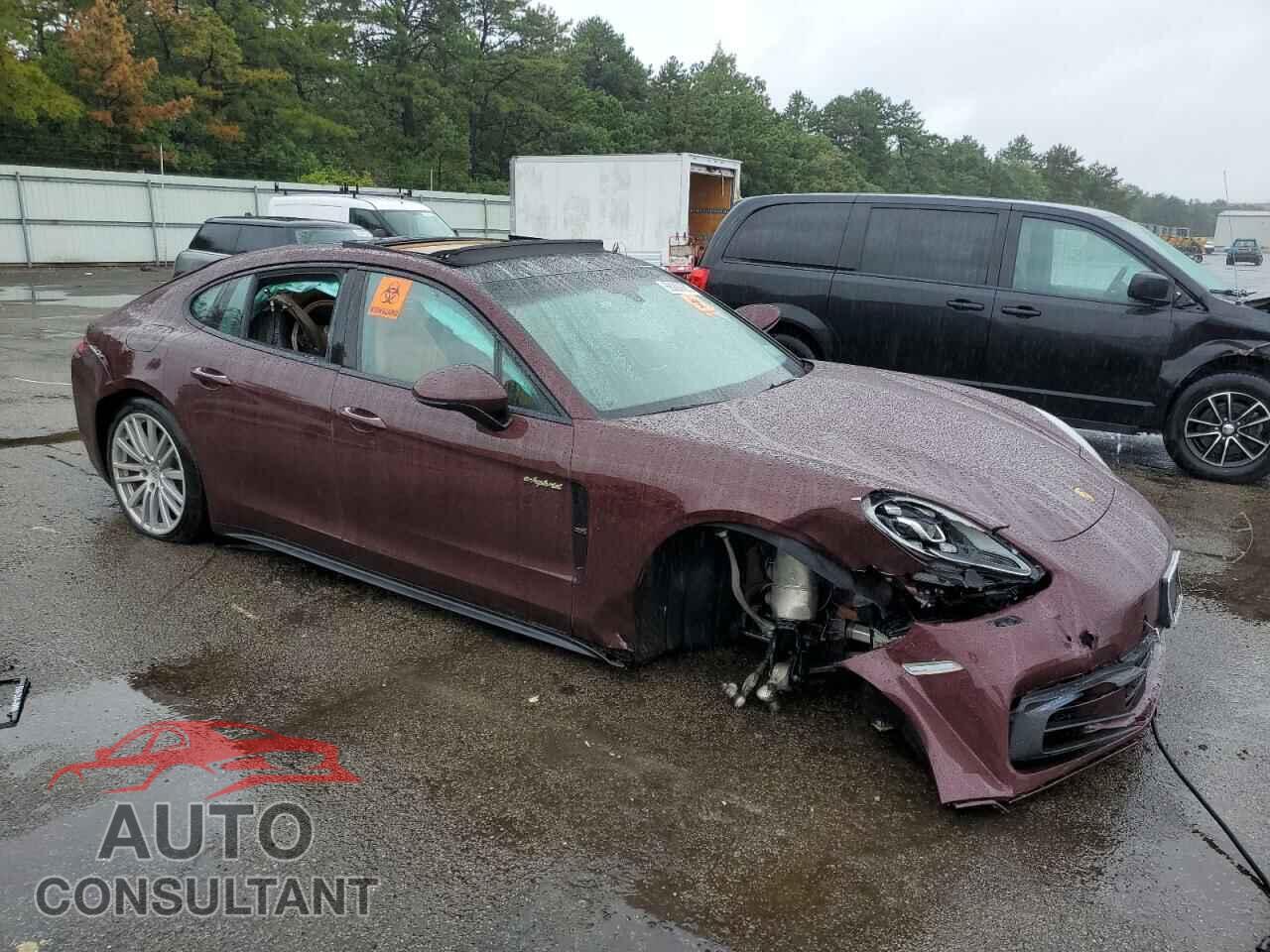 PORSCHE PANAMERA 2018 - WP0AE2A72JL176870