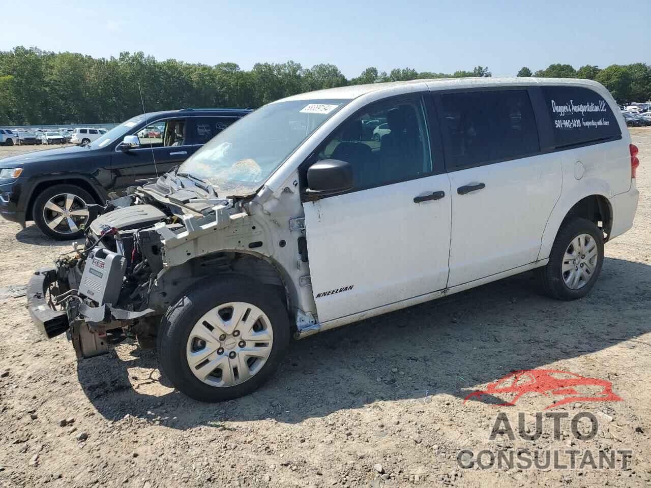 DODGE CARAVAN 2019 - 2C4RDGBG7KR677912