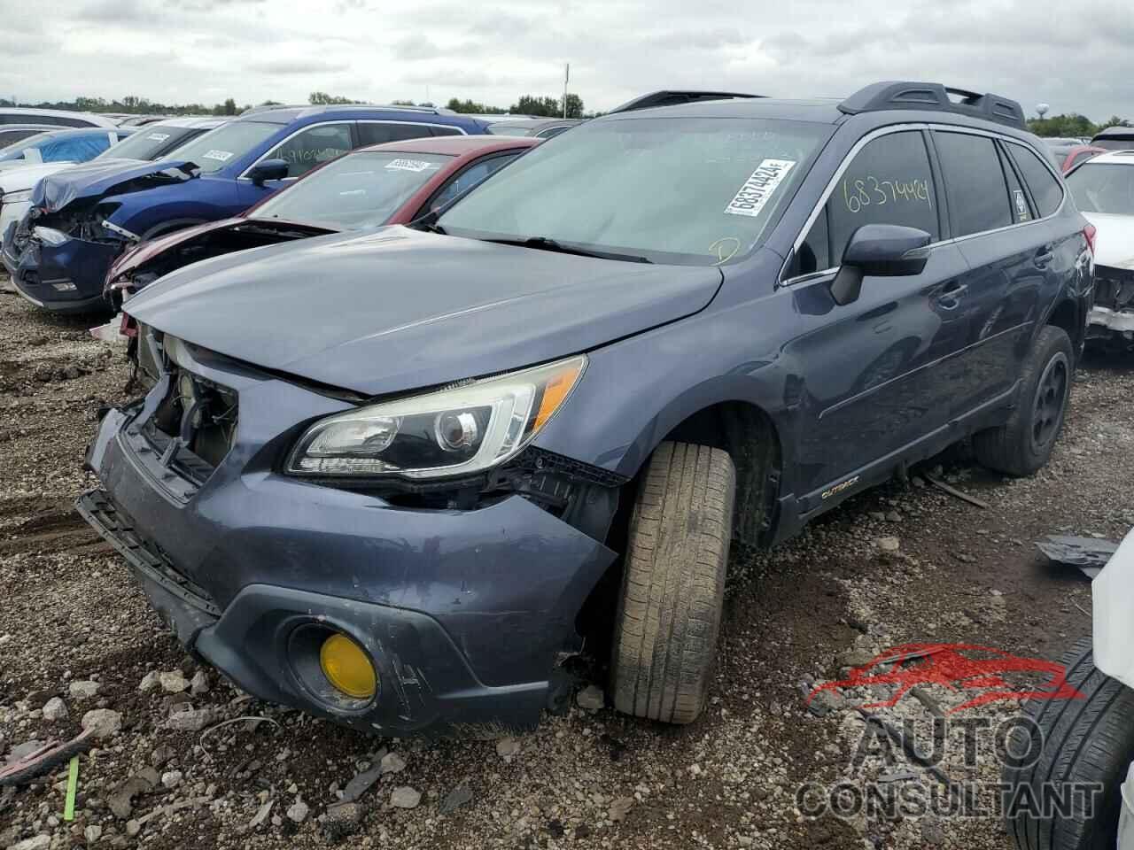 SUBARU OUTBACK 2016 - 4S4BSBNC4G3253893