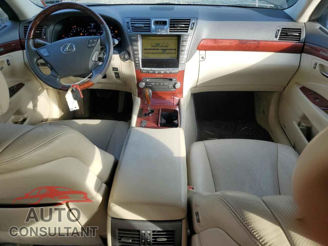 LEXUS LS460 2012 - JTHCL5EF0C5014372