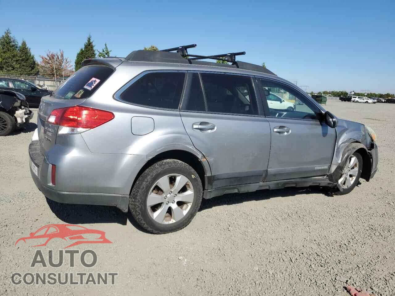 SUBARU OUTBACK 2010 - 4S4BRBLC2A3375688