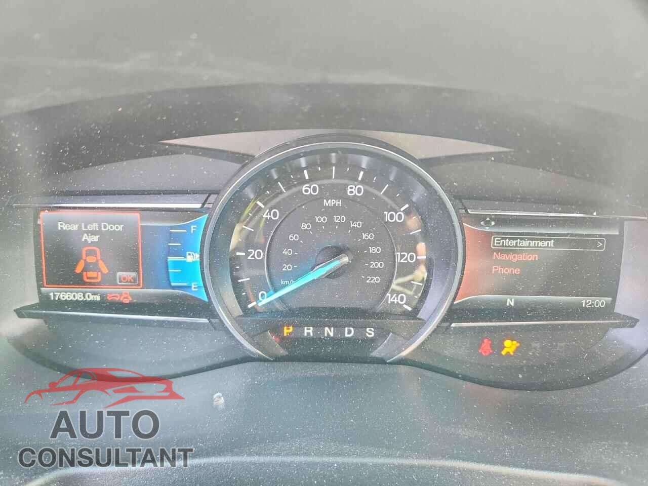 FORD EXPLORER 2017 - 1FM5K8D80HGA62480