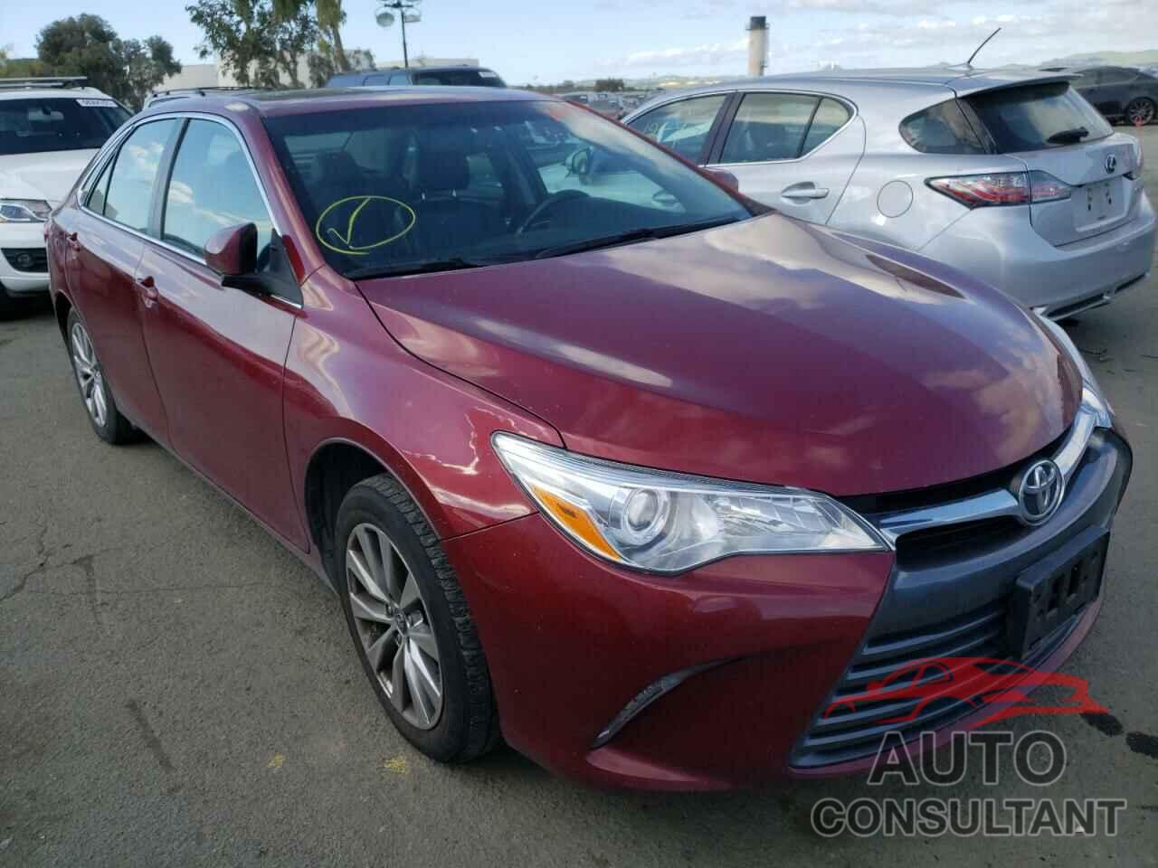 TOYOTA CAMRY 2017 - 4T1BF1FK2HU713665