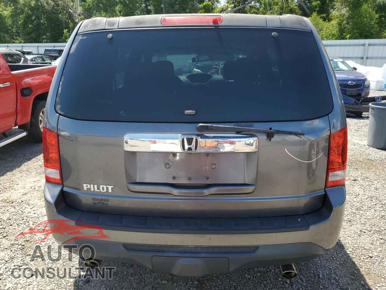 HONDA PILOT 2014 - 5FNYF3H53EB002420