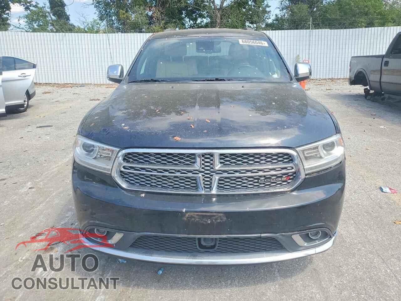 DODGE DURANGO 2014 - 1C4RDHEG9EC591743