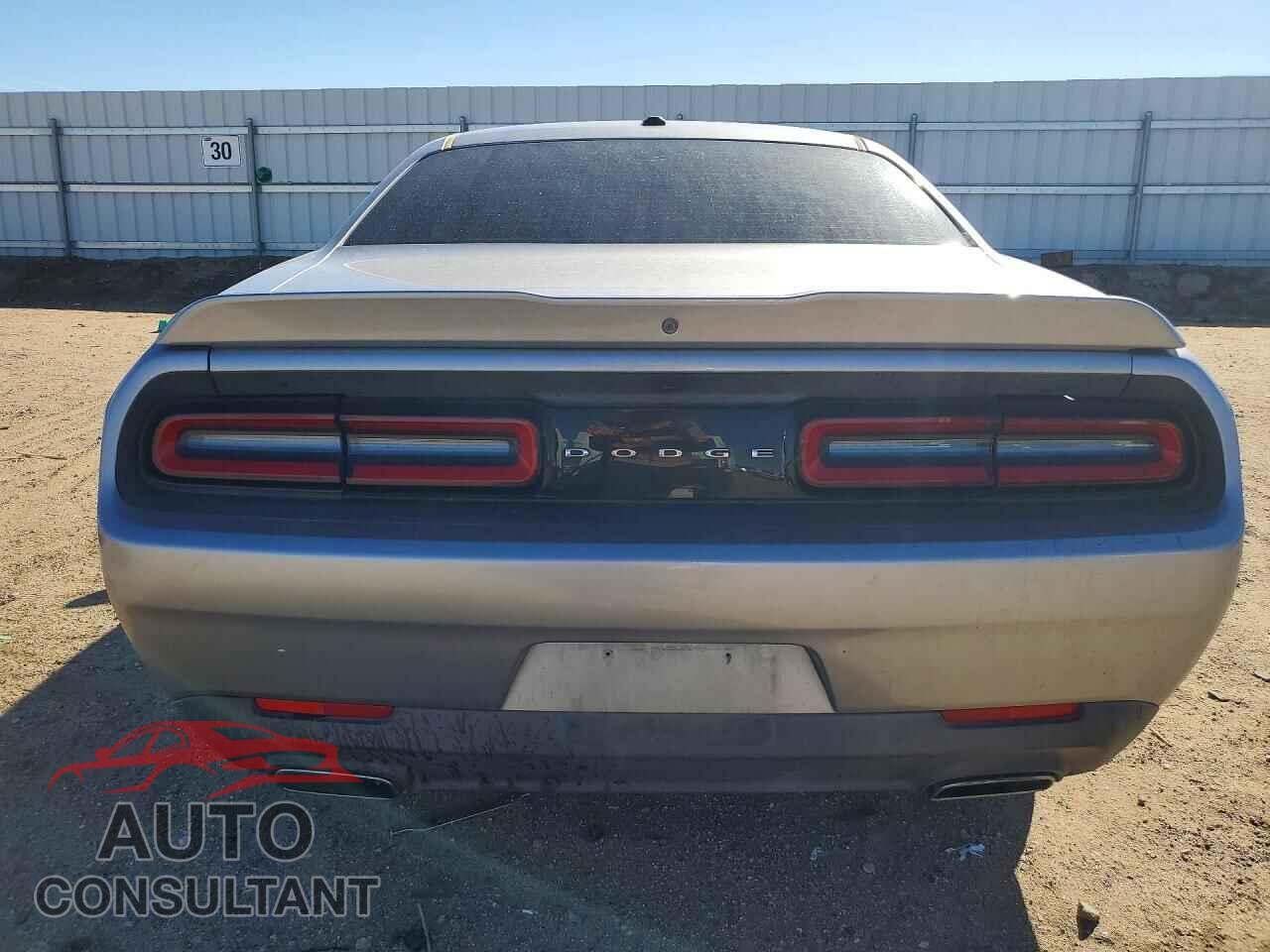 DODGE CHALLENGER 2018 - 2C3CDZAG6JH265475