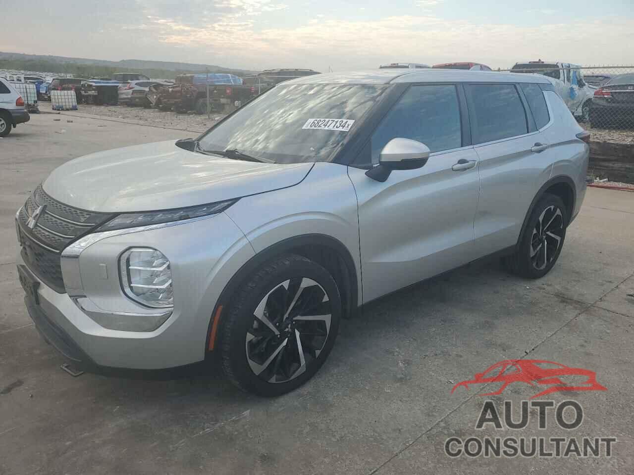 MITSUBISHI OUTLANDER 2022 - JA4J4TA89NZ006892