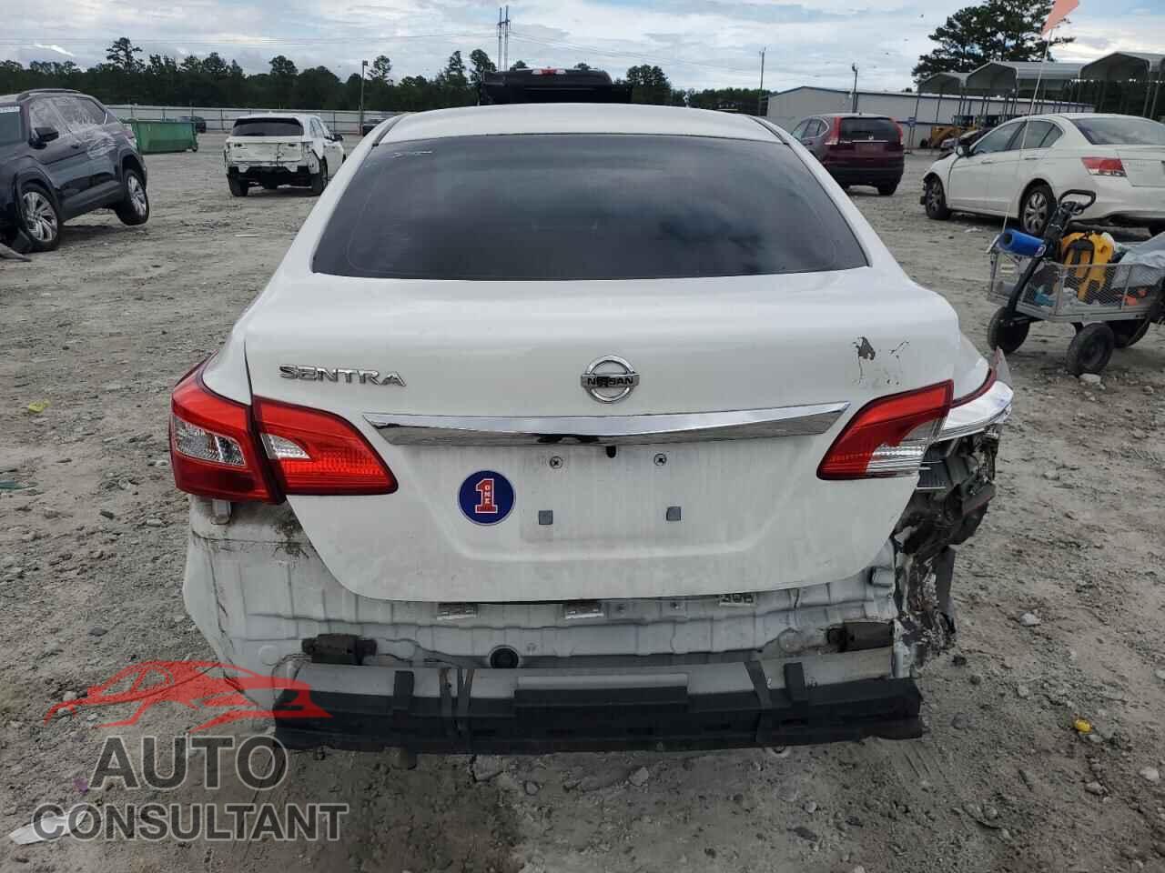 NISSAN SENTRA 2016 - 3N1AB7AP3GY279921