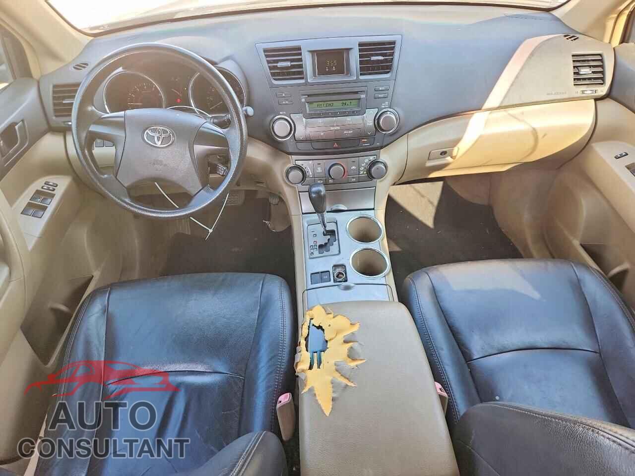 TOYOTA HIGHLANDER 2009 - JTEDA41A992004851