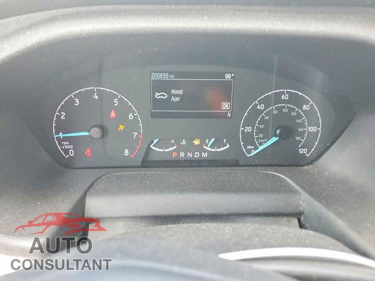 FORD TRANSIT 2021 - 1FTYE1Y83MKA42158