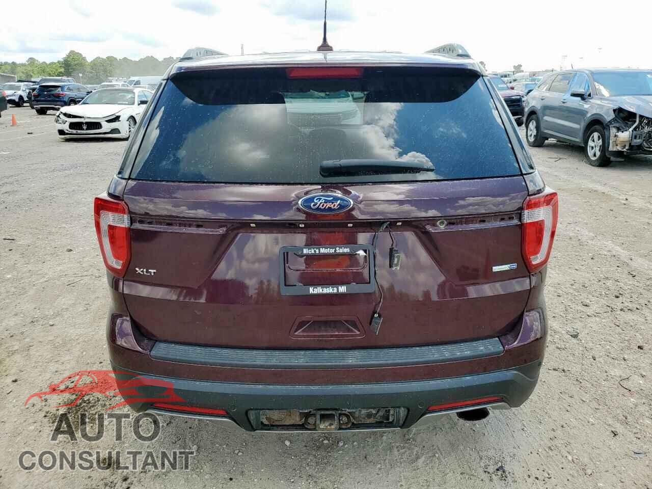 FORD EXPLORER 2019 - 1FM5K8DH2KGB52155