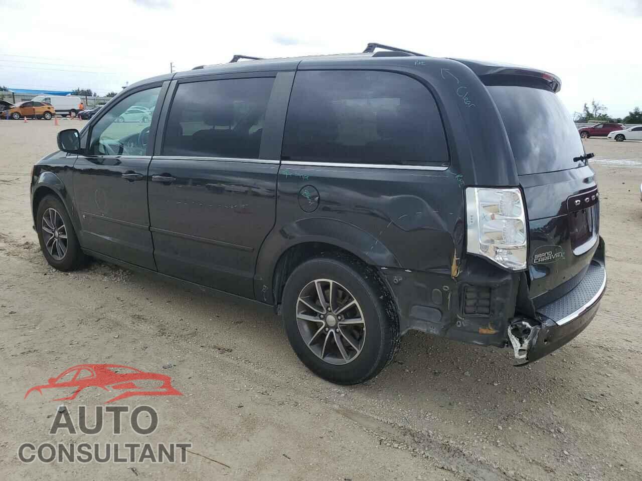 DODGE CARAVAN 2017 - 2C4RDGCG2HR738042