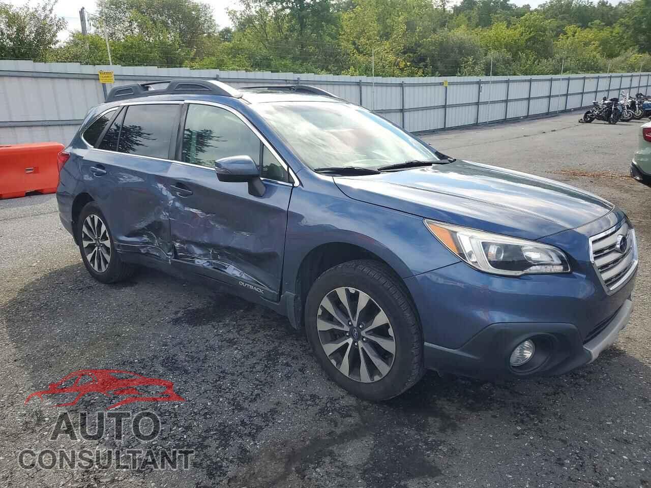 SUBARU OUTBACK 2017 - 4S4BSAKC0H3320599