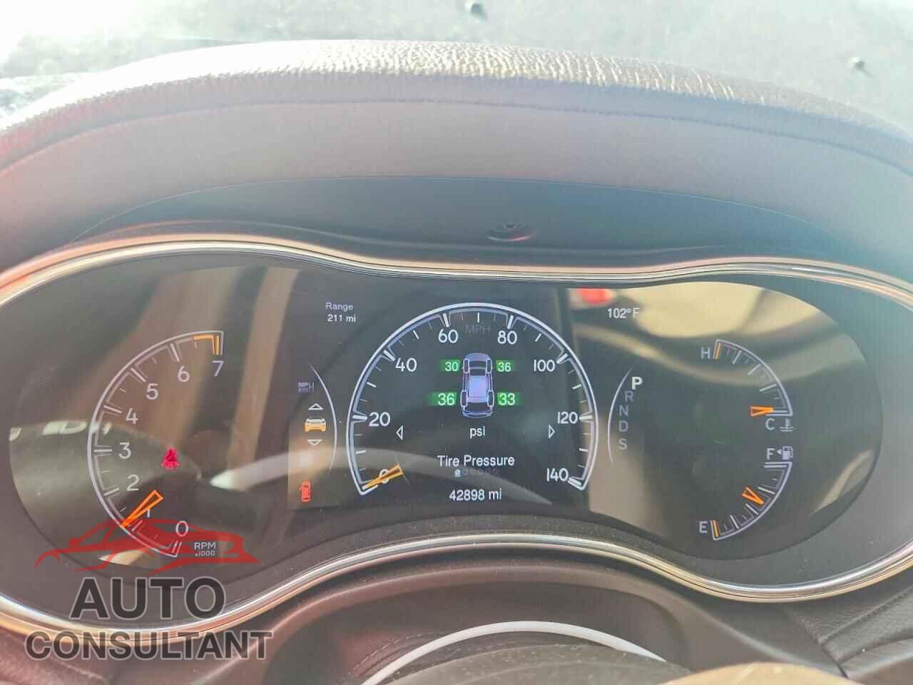 JEEP CHEROKEE 2015 - 1C4RJECG6FC220695