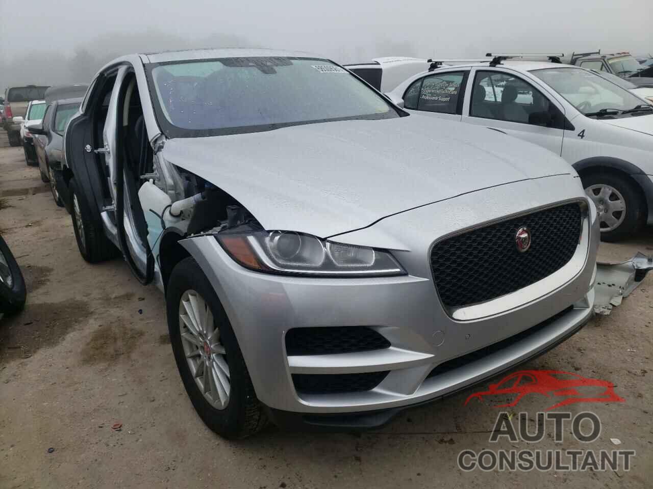 JAGUAR F-PACE 2019 - SADCS2FX3KA390777