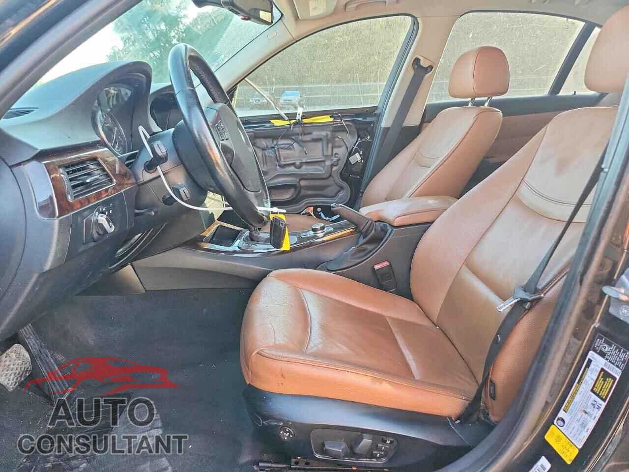 BMW 3 SERIES 2011 - WBAPH5G55BNM80416