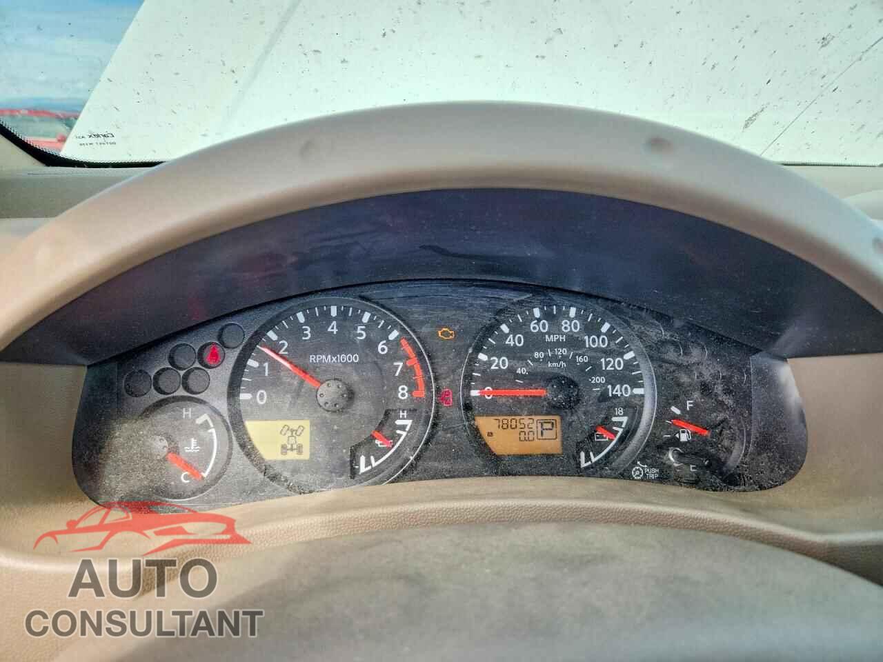 NISSAN FRONTIER 2017 - 1N6DD0CW4HN703652