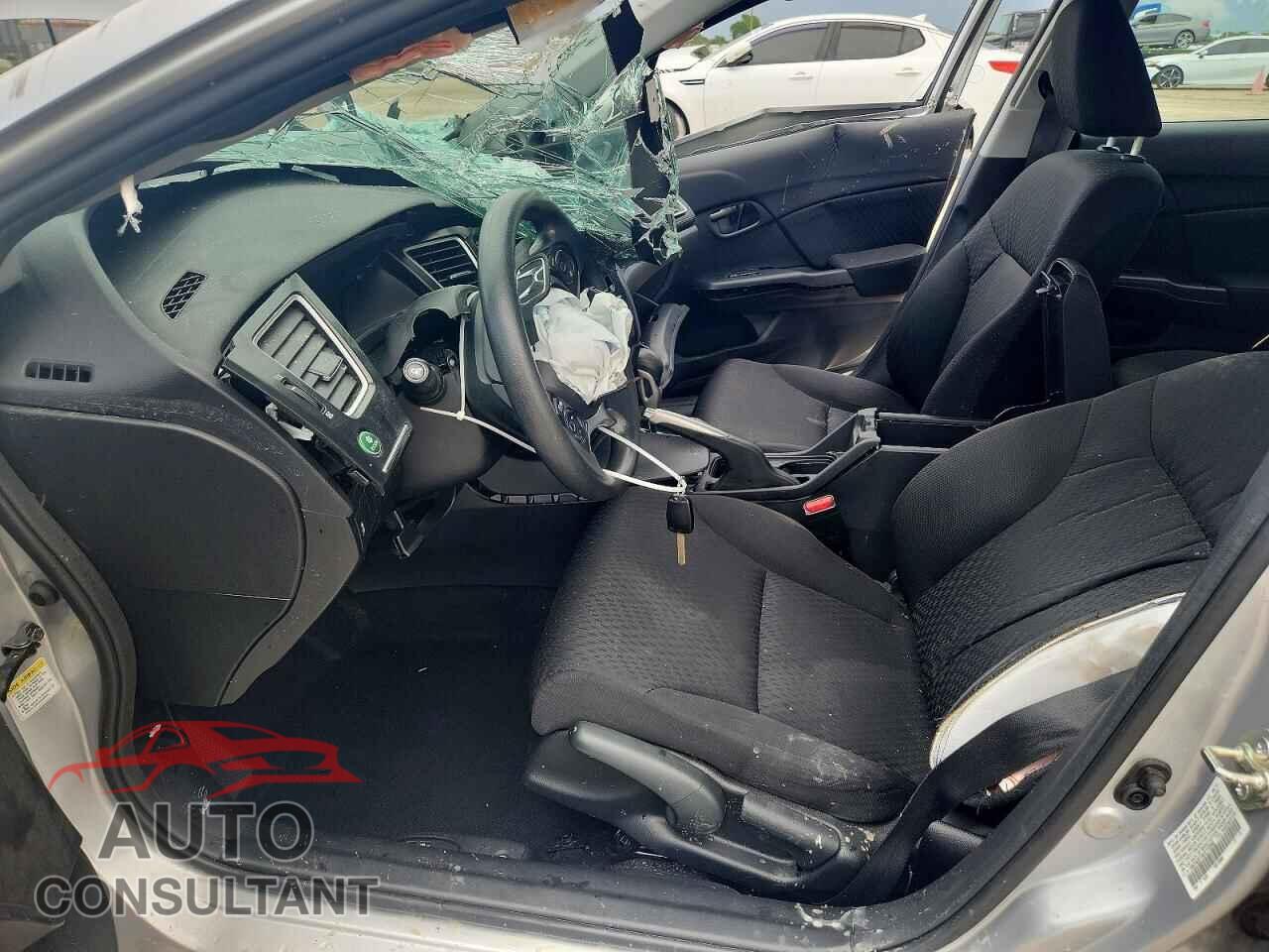 HONDA CIVIC 2015 - 19XFB2F79FE112090