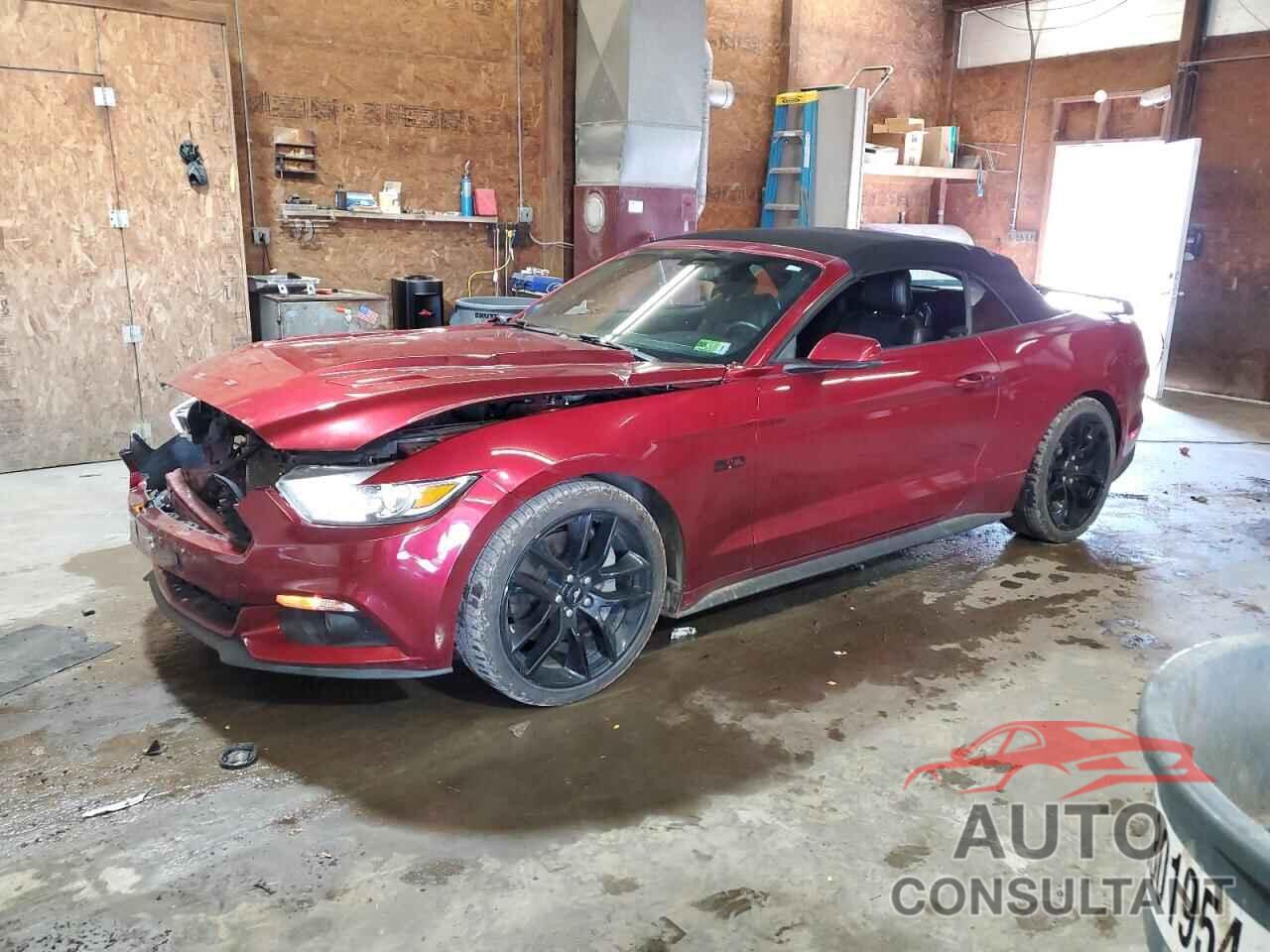 FORD MUSTANG 2017 - 1FATP8FF6H5301623