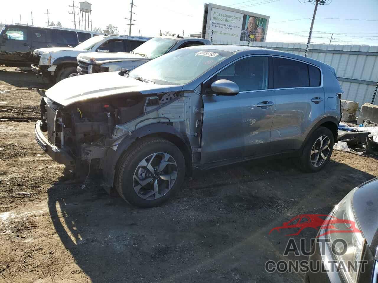 KIA SPORTAGE 2020 - KNDPMCAC5L7798486