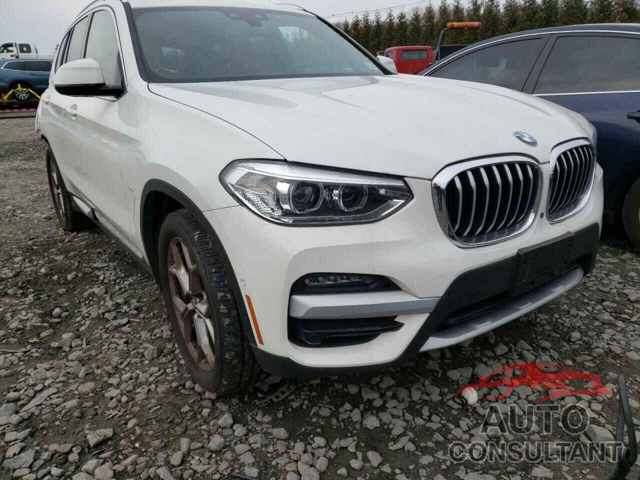BMW X3 2021 - 5UXTY5C08M9E06545