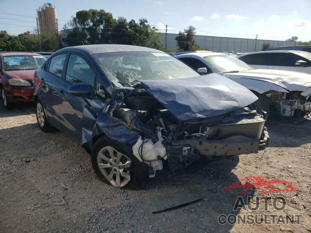 KIA RIO 2016 - KNADM4A36G6658822