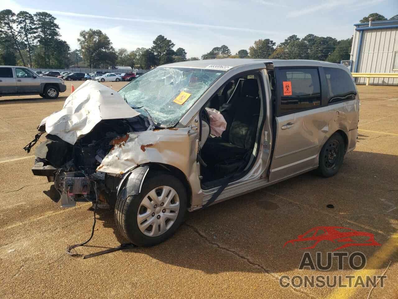 DODGE CARAVAN 2016 - 2C4RDGBG7GR168264
