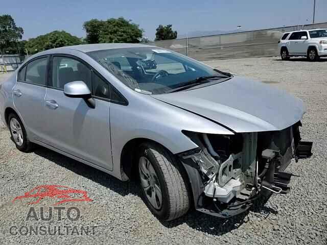 HONDA CIVIC 2013 - 19XFB2F52DE254681