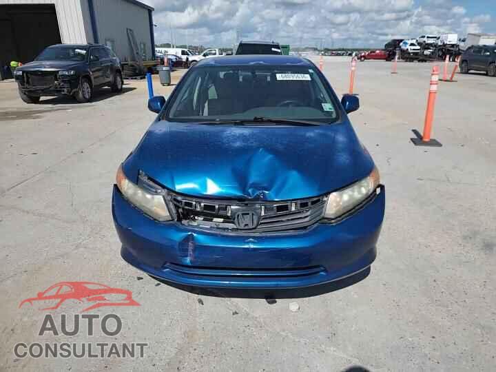 HONDA CIVIC 2012 - 2HGFB2F54CH533800