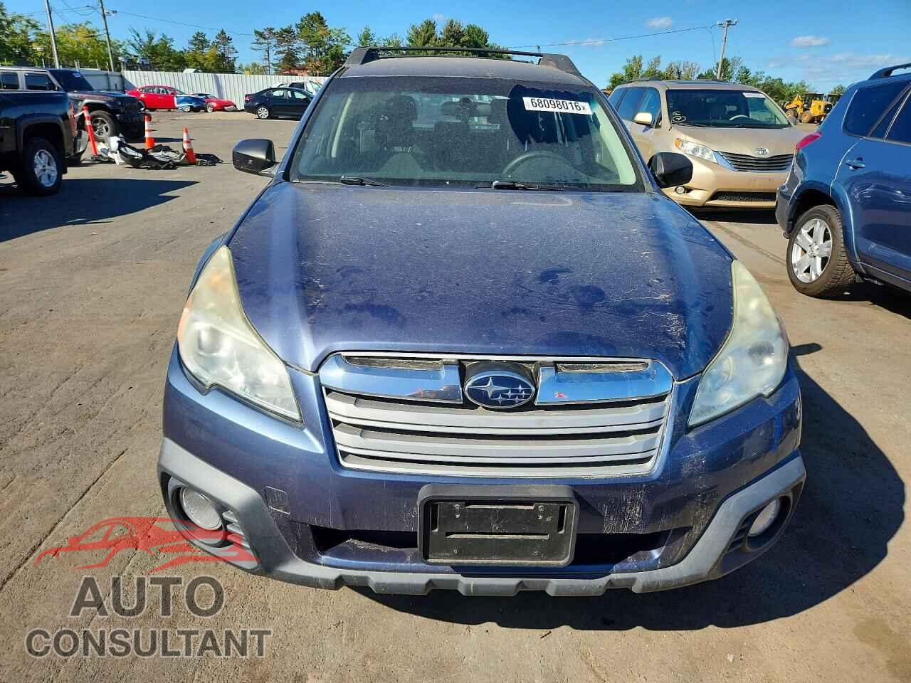 SUBARU OUTBACK 2014 - 4S4BRBAC1E3219084