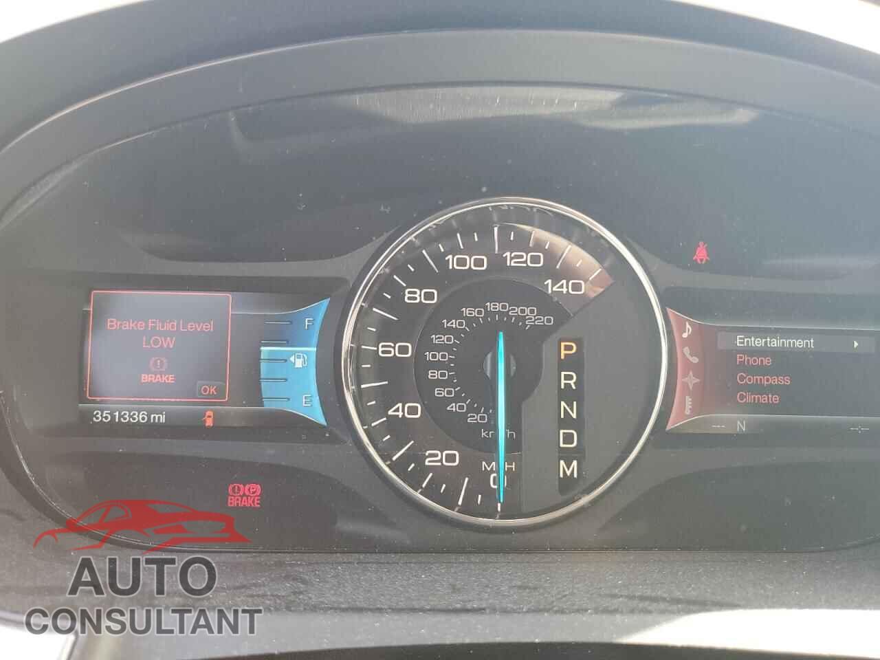 FORD EDGE 2011 - 2FMDK4JC2BBA84606