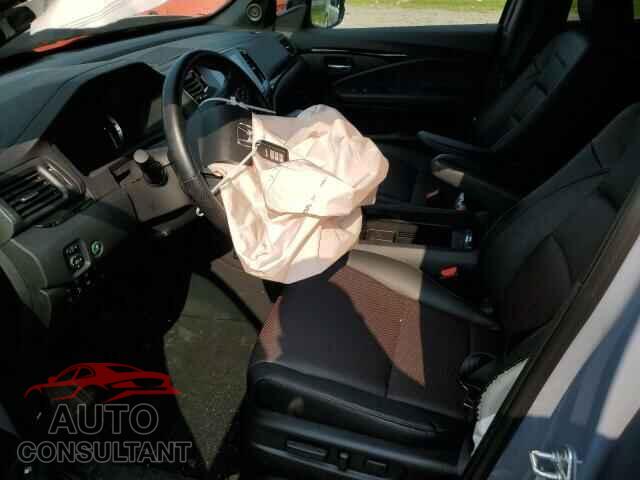 HONDA RIDGELINE 2023 - 5FPYK3F84PB014143