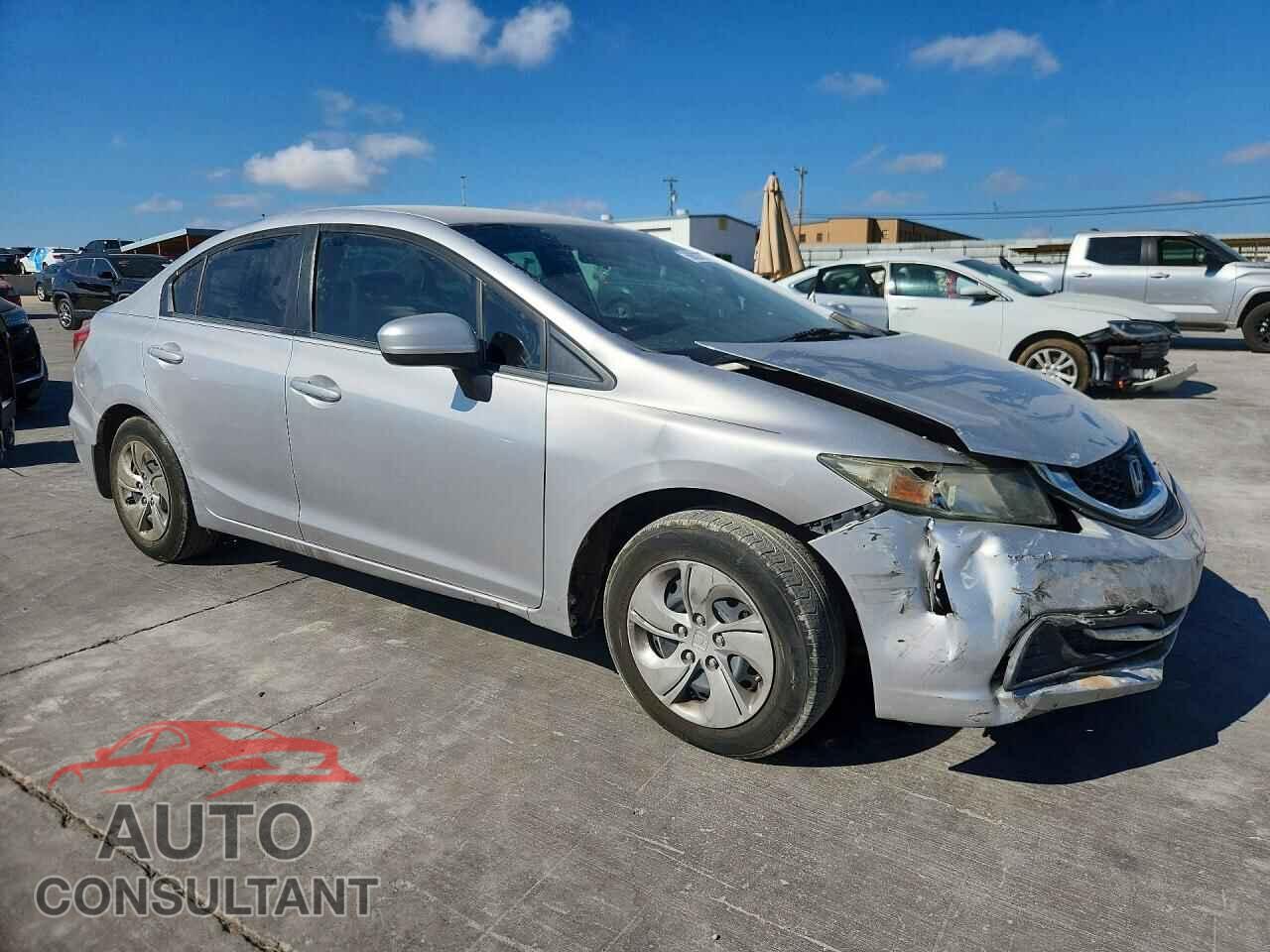 HONDA CIVIC 2015 - 19XFB2F51FE032409