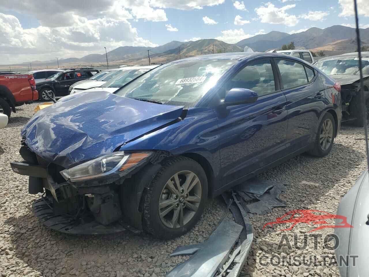 HYUNDAI ELANTRA 2018 - 5NPD84LF7JH351946