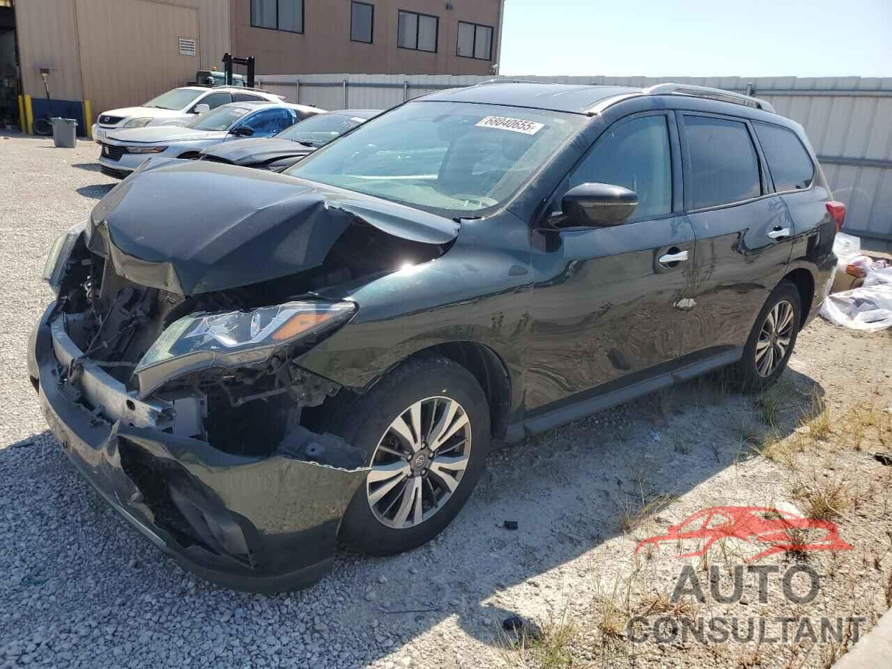NISSAN PATHFINDER 2019 - 5N1DR2MM3KC577960
