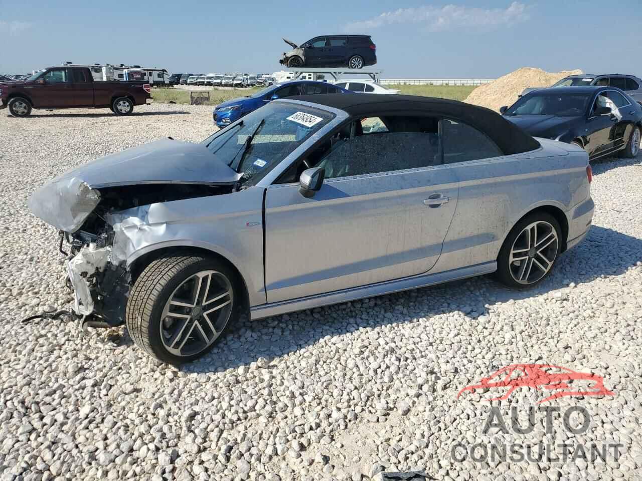 AUDI A3 2017 - WAU5ULFF6H1077806