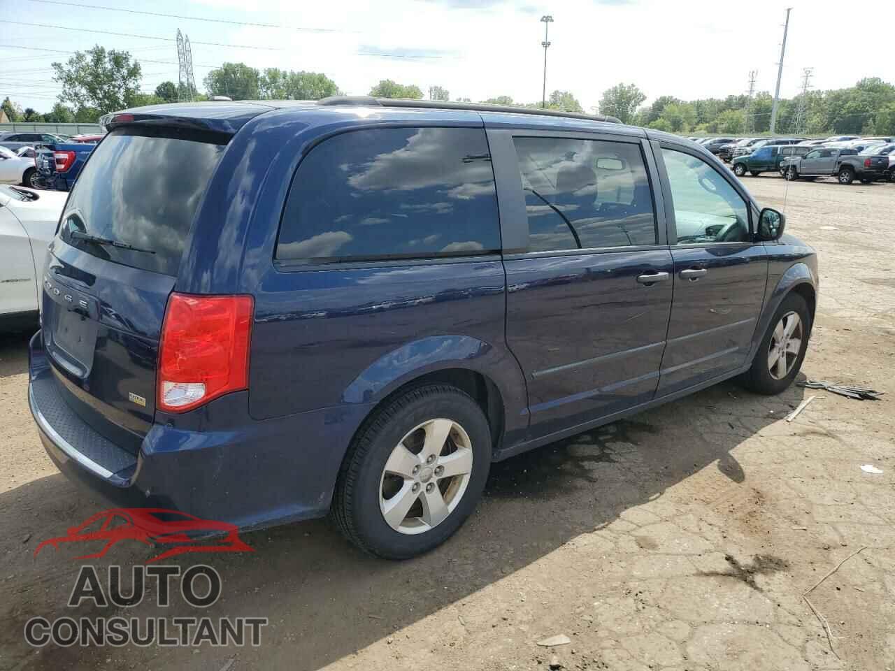 DODGE CARAVAN 2017 - 2C4RDGBG2HR658838